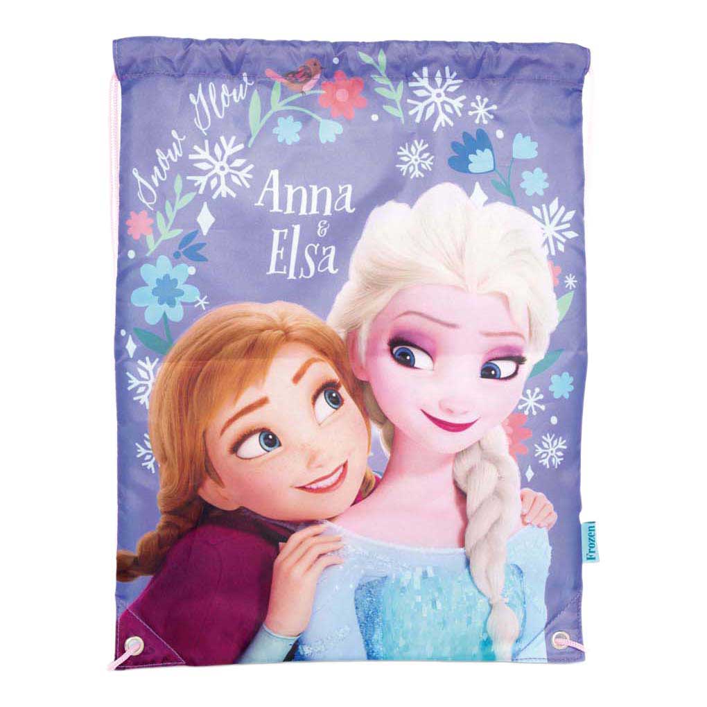 Bolsa de gimnasio Disney congelada