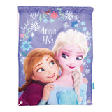 Bolsa de gimnasio Disney congelada