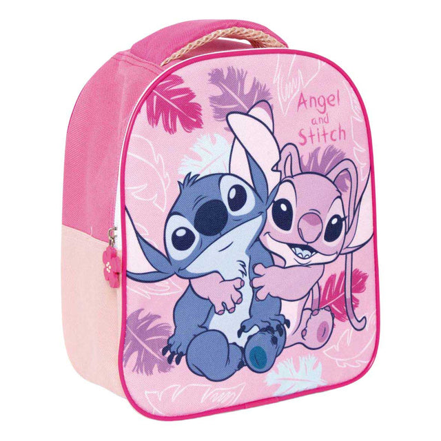 Mochila angel y puntada