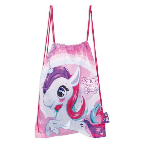 Bolsa de gimnasio unicornio