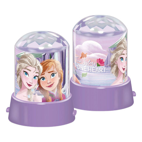 Lámpara de proyección Disney congelada.