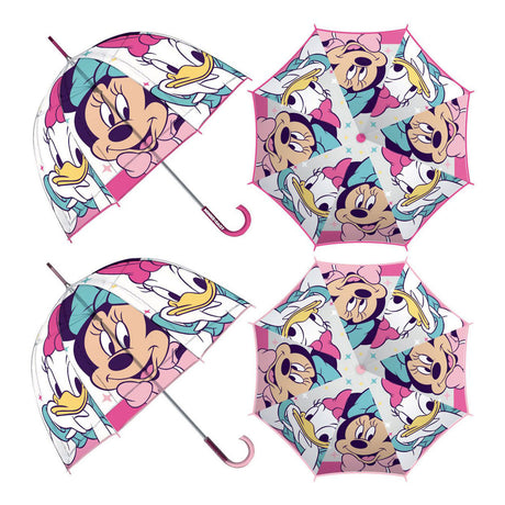 Disney paraguas transparente minnie mouse