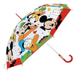 Paraguas transparente de mickey mouse