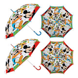 Paraguas transparente de mickey mouse