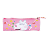 Estuche cilíndrico peppa pig