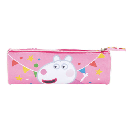 Estuche cilíndrico peppa pig
