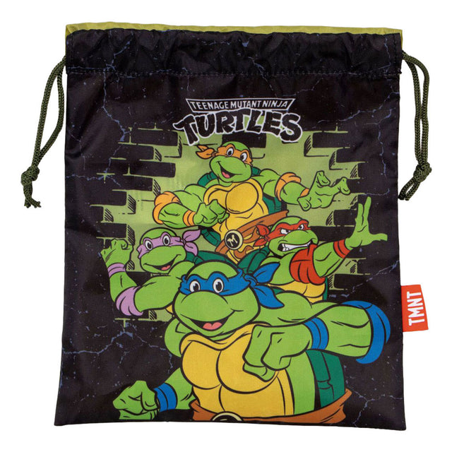 Bolsa de gimnasio tortugas ninja