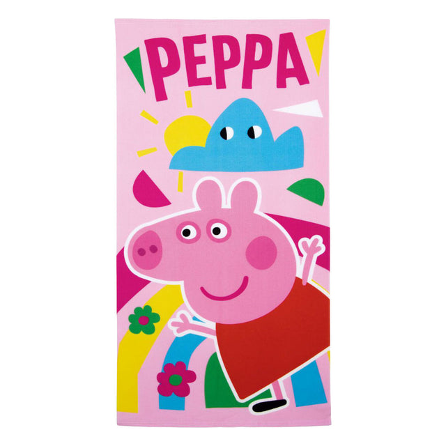 Toalla de baño Peppa Pig - 70x140cm