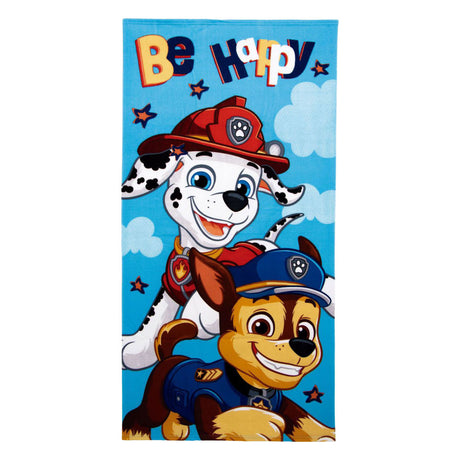 Toalla de baño Patrulla Canina - 70x140cm