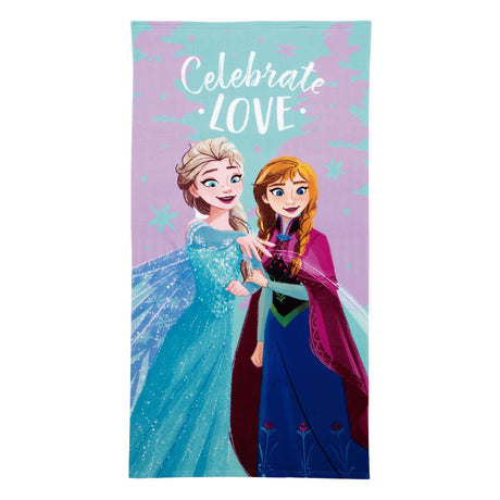 Toalla de baño Disney congelada - 70x140cm