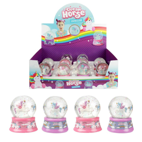 Toi-toys dream horse bola de nieve unicornio 2 surtidos