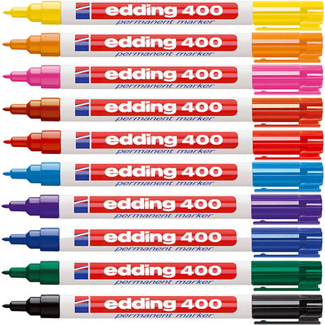 Edding https: www.cchobby.nl -marcadores-400-grosor de línea-1-mm-varios-colores-10-piezas-1-caja