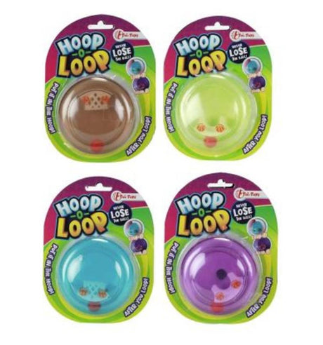 Toi-toys toi juguetes fidget pista de mármol 'hoop o loop'