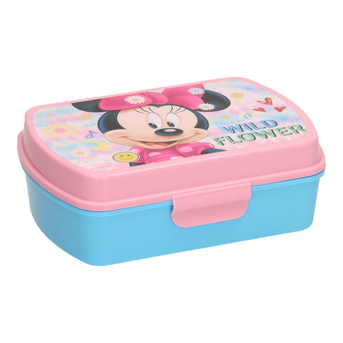 Niños licenciando pan de pan Minnie Mouse