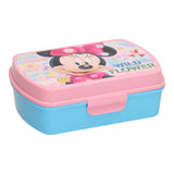Niños licenciando pan de pan Minnie Mouse