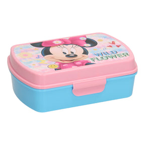 Niños licenciando pan de pan Minnie Mouse