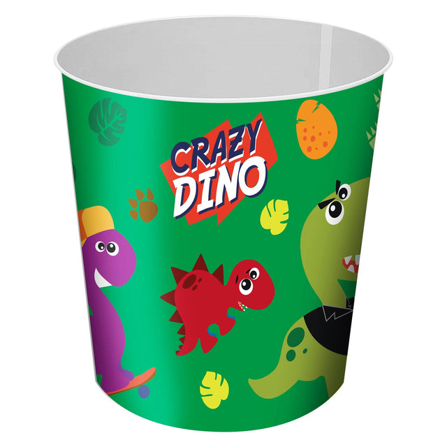 Niños licenciando basura dino loco