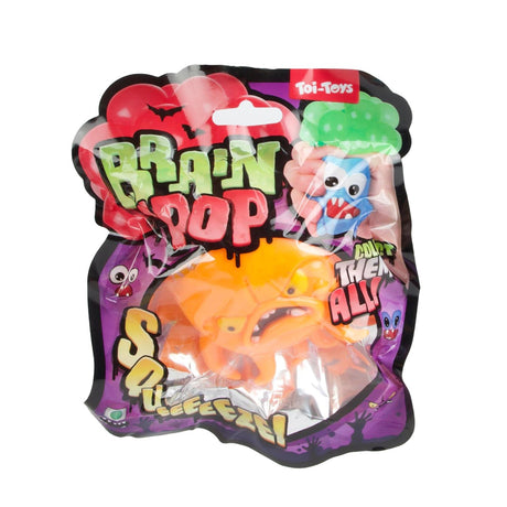 Toi-toys figura divertida para apretar -brain pop- 4ass