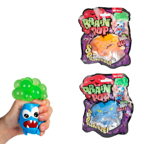 Toi-toys figura divertida para apretar -brain pop- 4ass