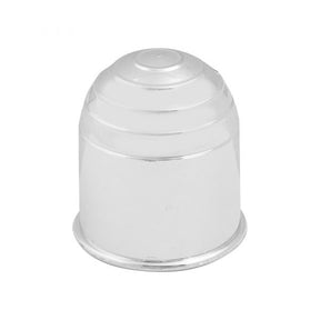 Tapa de remolque cromada