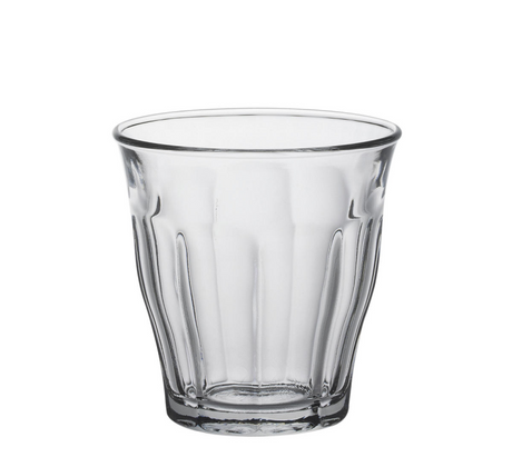 Duralex picardy vaso de agua espresso pequeño 9 cl - vidrio templado - 6 piezas