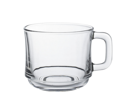 Taza de te lys transparente 72 piezas
