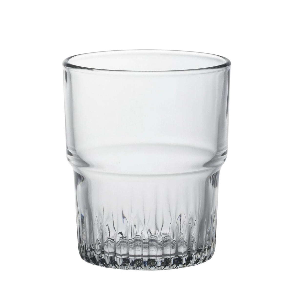 Vaso Duralex empilable 20cl vidrio duro caja de 6 piezas