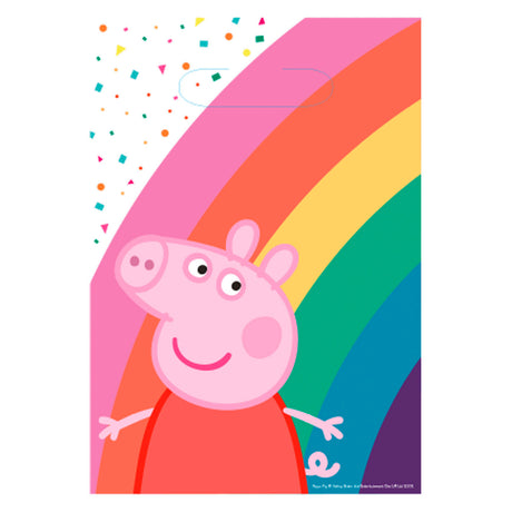 Bolsas dispensadoras Peppa Pig, 8 uds.