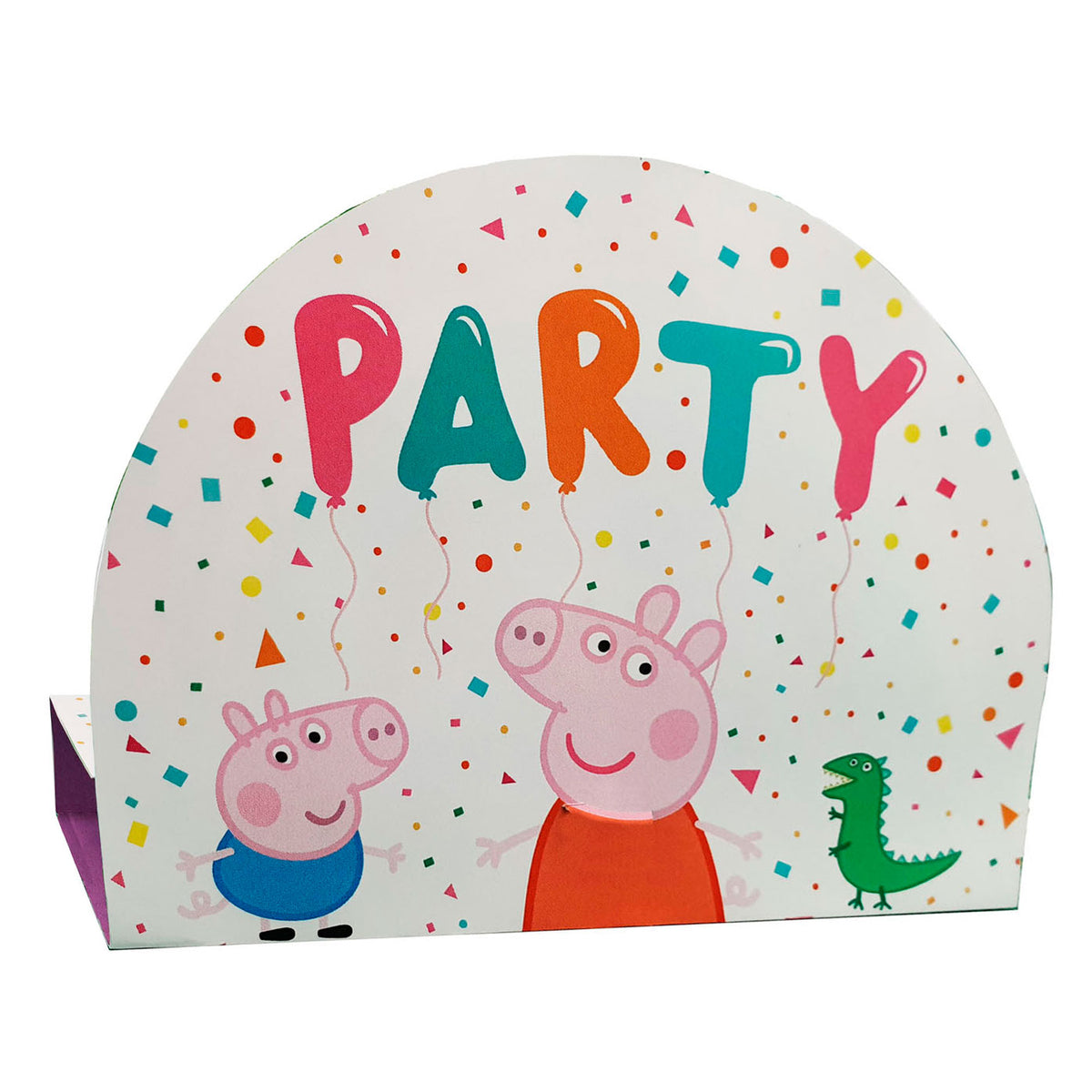 Invitaciones de Peppa Pig, 8 uds.