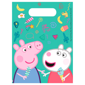 Bolsas dispensadoras Globos peppa pig, 6uds.