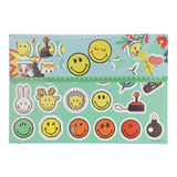 Smiley Sketch Block con pegatinas