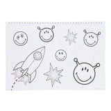 Smiley Sketch Block con pegatinas