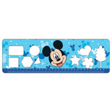 Páginas para colorear de Mickey Mouse Mickey Mouse con plantilla y pegatina