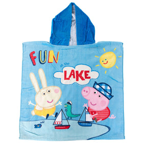 Peppa Pig Tourel Poncho, 60x120 cm