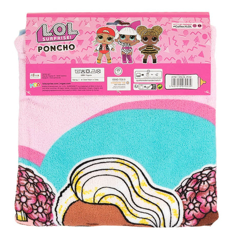 Lol sorpresa poncho, 55x110cm