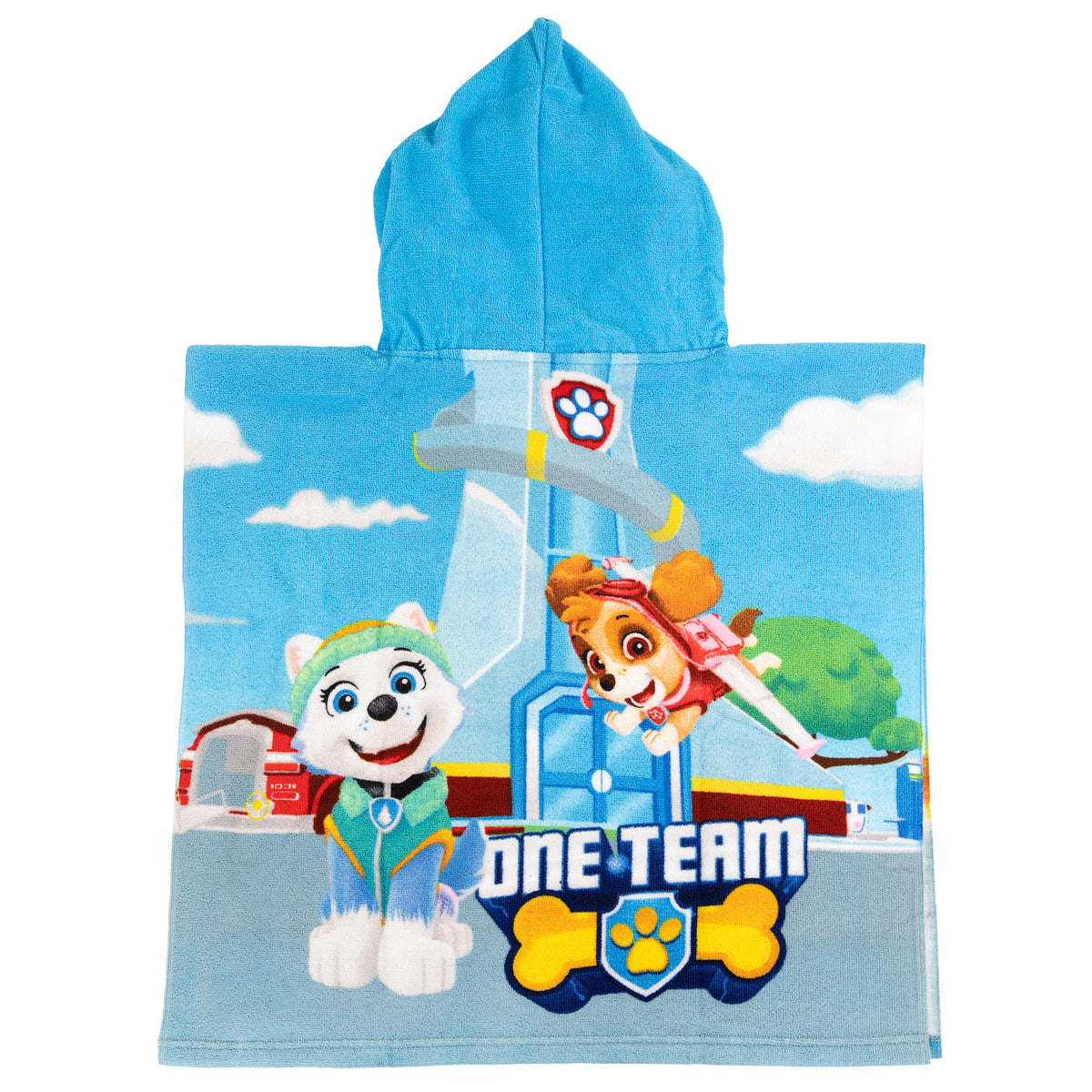 PAW PATROL PONCHO 100% Poliéster 55x110 cm