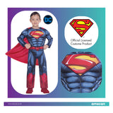 Disfraz de niños Superman Classic, de 6 a 8 años