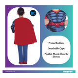 Disfraz de niños Superman Classic, de 6 a 8 años