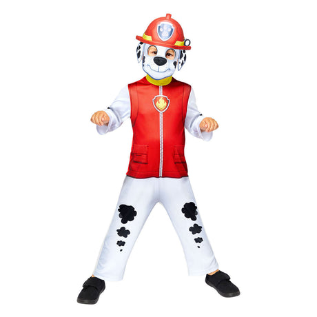 Patrulla canina - disfraces - marshall - niños - 92 104 (3-4 años)