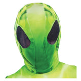 Disfraz de niños Alien Groen, de 4 a 6 años