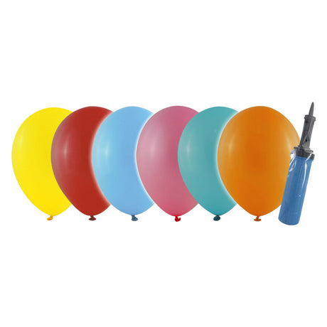 Inflador de globos Ty par stars con 6 globos