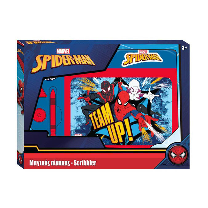 Tablero de dibujo magnético Spider-Man