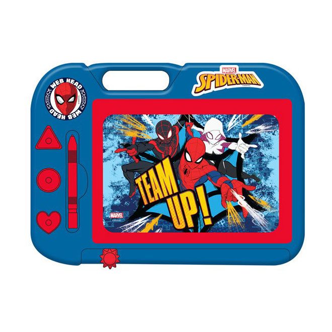 Tablero de dibujo magnético Spider-Man