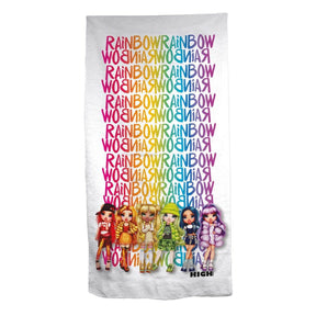 Toalla de playa de Rainbow High, 70x140cm