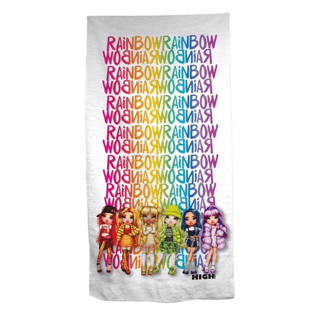 Toalla de playa de Rainbow High, 70x140cm