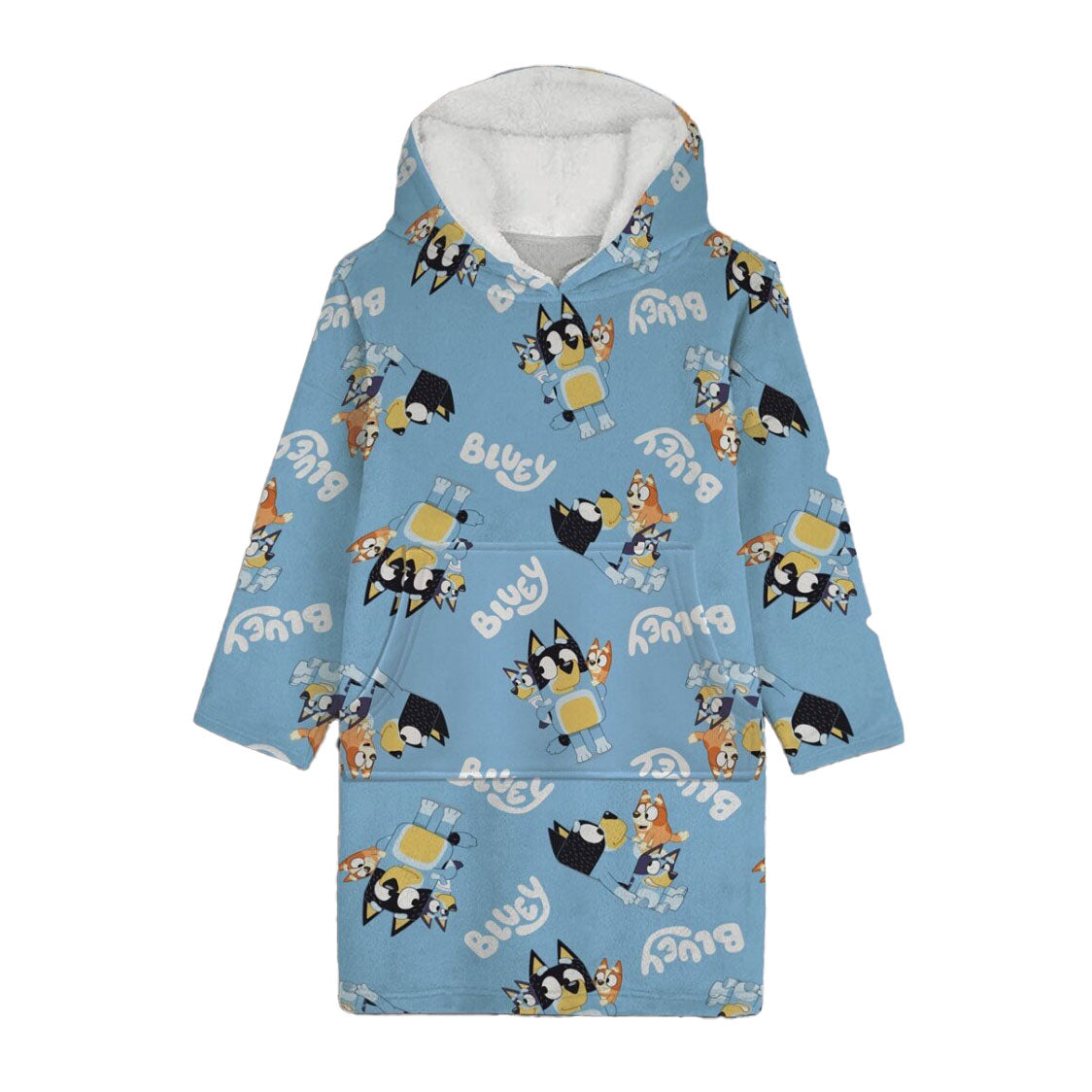 Poncho infantil Puch azul