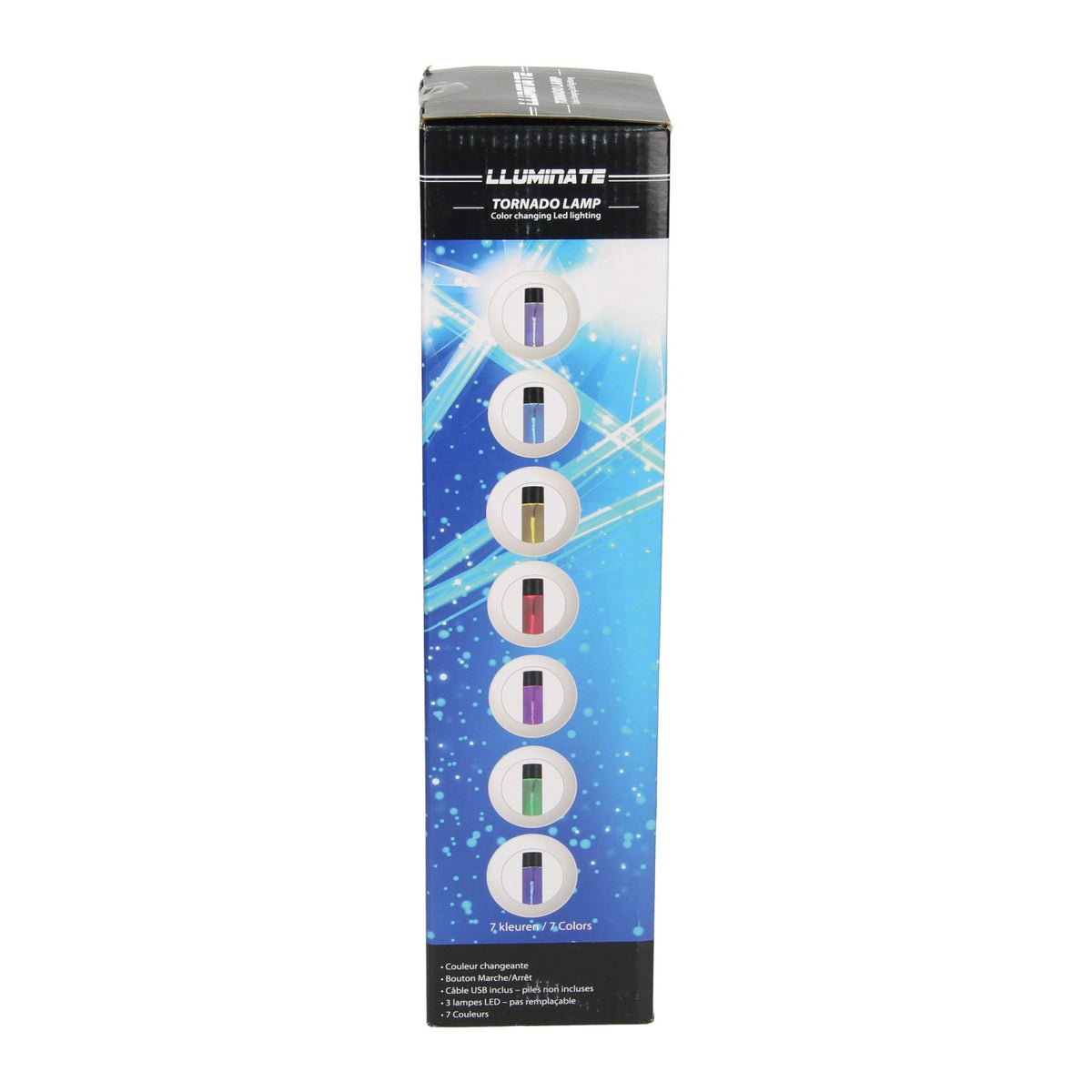 Tornado de lámpara LED, 33 cm