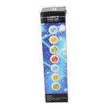 Lámpara LED nublada, 33 cm