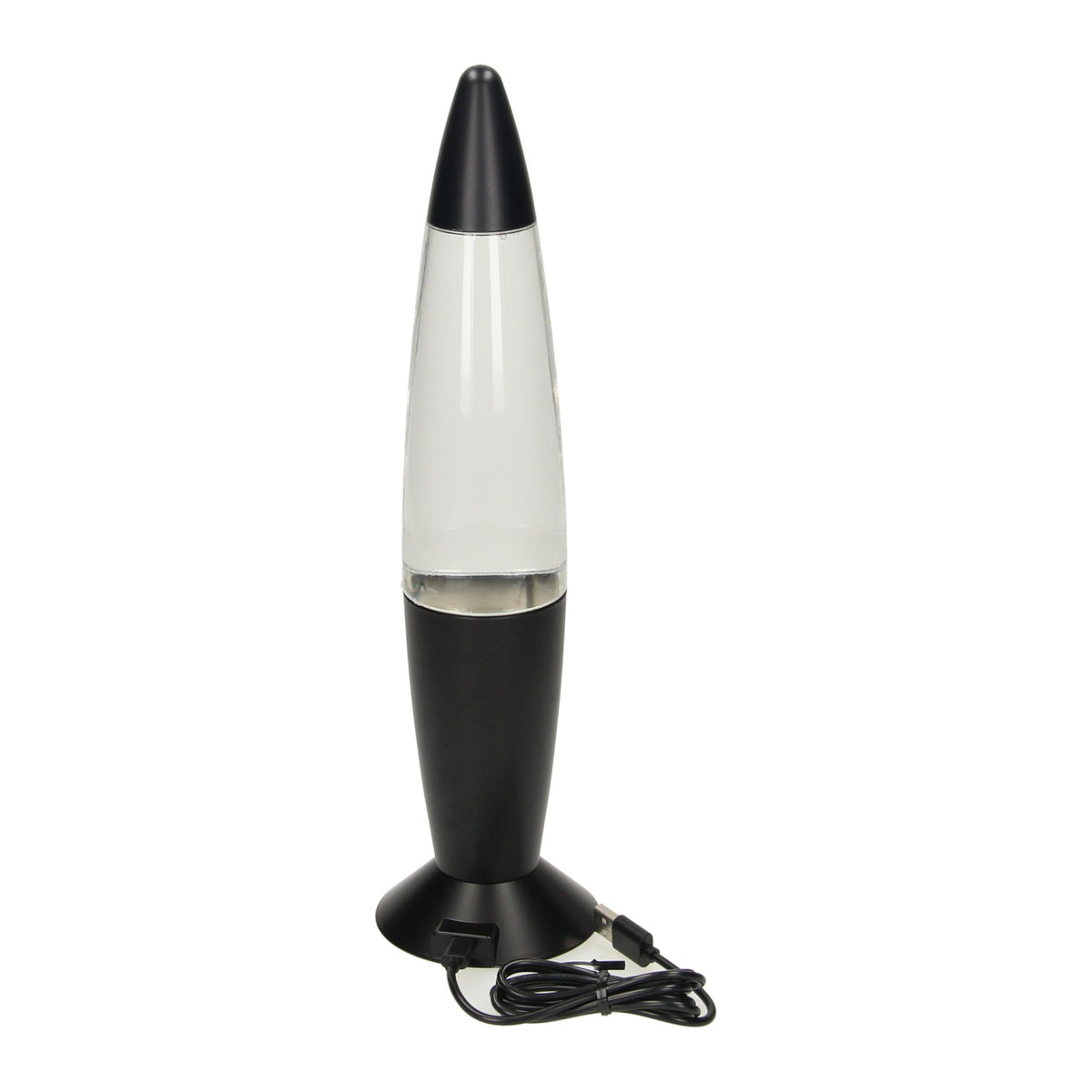 Lámpara de lava de tornado, 34 cm