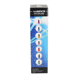 Cambio de color de la lámpara LED de brillo, 34 cm